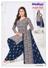Punjabi Kudi Vol 22 By Madhav Printed Cotton Readymade Patiyala Dress Wholesale Online

